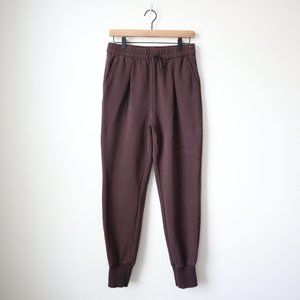 Varley Keswick Pant in Eggplant | M